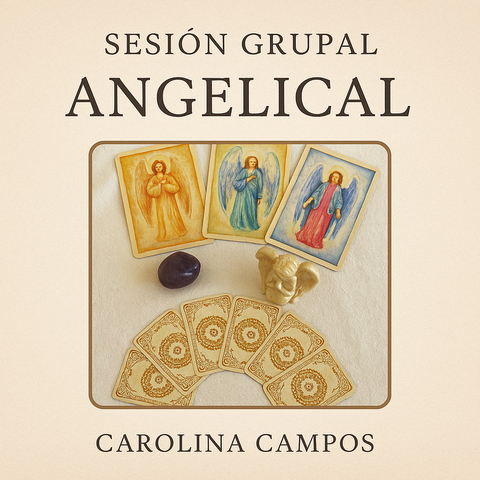 Sesión Grupal Angelical