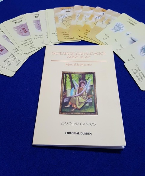 Libro Sistema de Canalización Angelical (Manual para maestros)