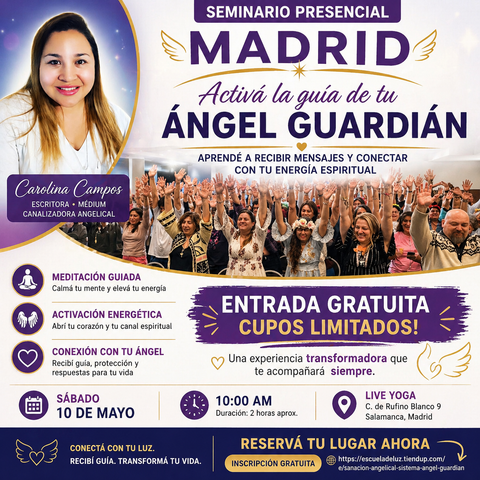 Conexión con tu Ángel Guardián (Madrid)