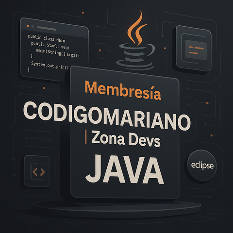CODIGOMARIANO | Zona Devs JAVA