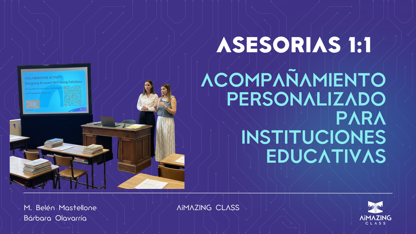 Asesoría personalizada para instituciones educativas
