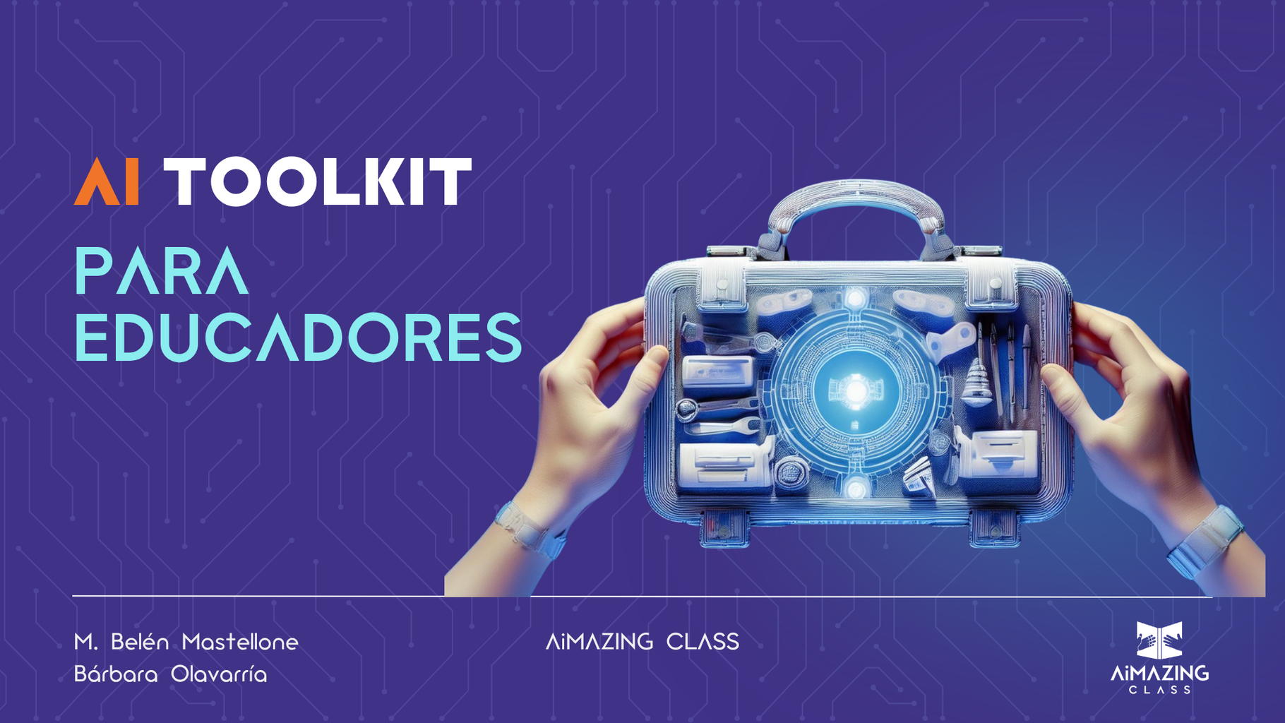 AI TOOLKIT COMPLETO - AImazing Class