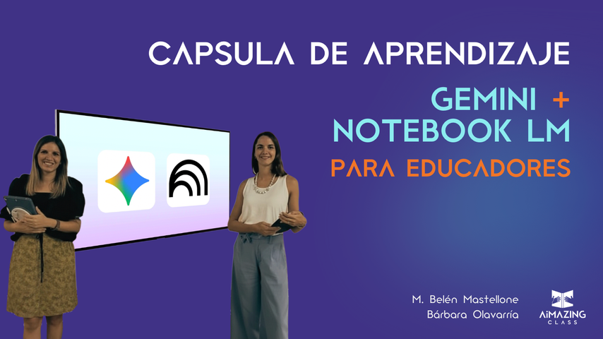 Gemini + NotebookLM en acción: todos los trucos para docentes