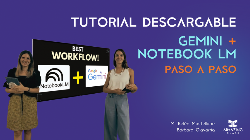 NotebookLM + Gemini en el aula