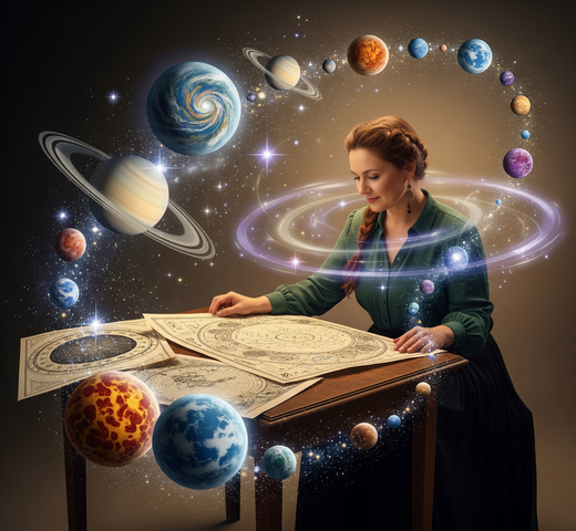 Astrología- Aprendé a leer el lenguaje del Universo