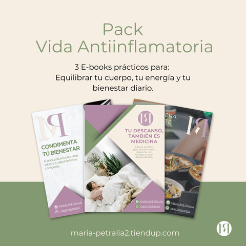 Pack Vida Antiinflamatoria 