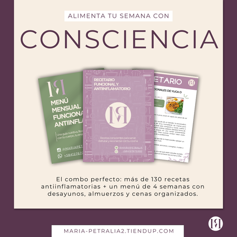 Alimenta tu semana con Consciencia
