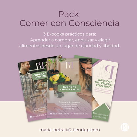 Pack Comer con Consciencia