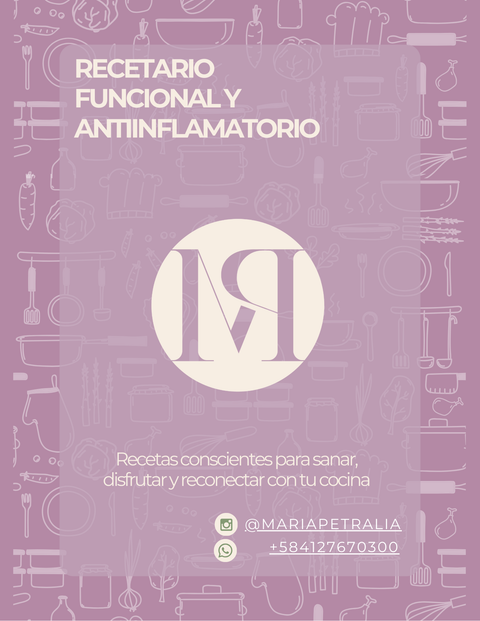 Recetario Funcional&Antiinflamatorio