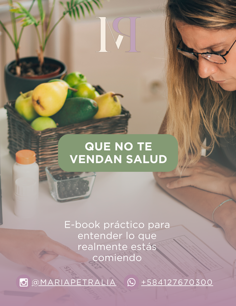 Que no te vendan Salud