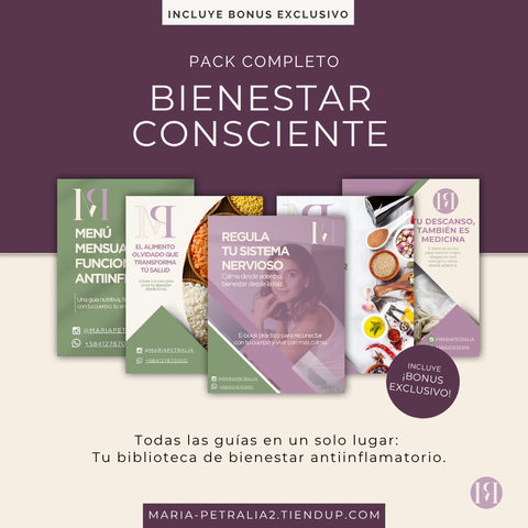 Pack completo Bienestar Consciente