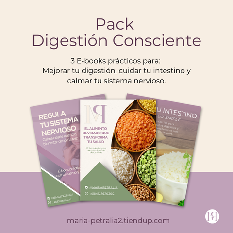 Pack Digestión Consciente