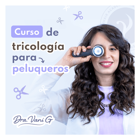 Curso de Tricología Aplicada al Salón