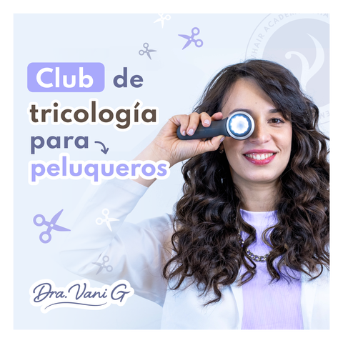 Club de Tricología para Peluqueros