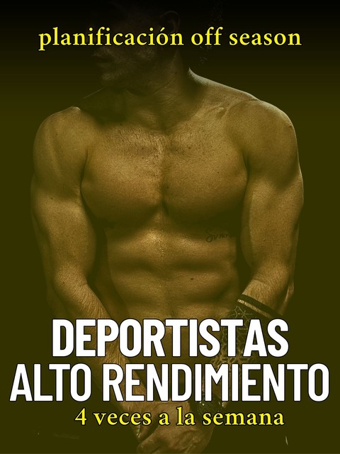PLANIFICACIÓN PARA DEPORTISTAS - TEMPORADA BAJA