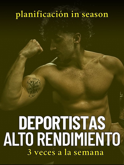 PLANIFICACIÓN PARA DEPORTISTAS - PERIODO COMPETITIVO ANUAL