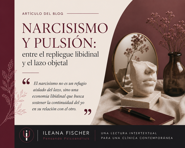 Narcisismo y pulsión: entre el repliegue libidinal y el lazo objetal