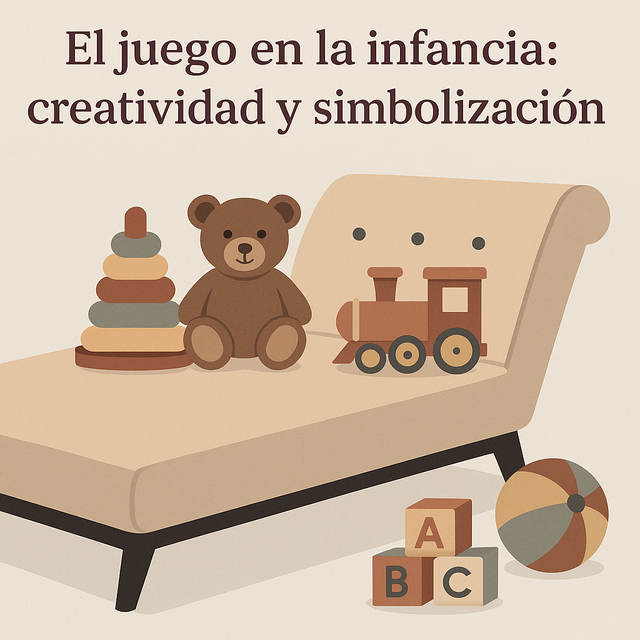 El juego en la infancia: entre la simbolización y la creatividad