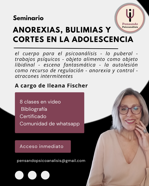 Anorexias, bulimias y autolesiones. Cuerpos sufrientes en la adolescencia 