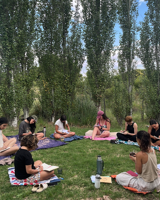 Retiros de escritura para Sanar en la naturaleza