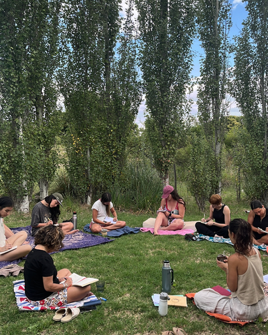 Retiros de escritura para Sanar en la naturaleza