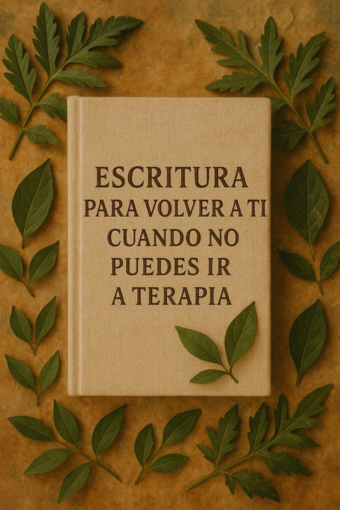 Escribo para volver a mí