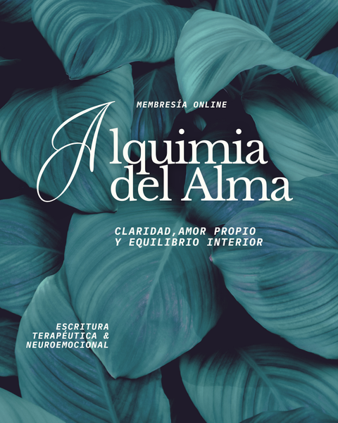 Alquimia del Alma: la sanación como raíz de tu transformación