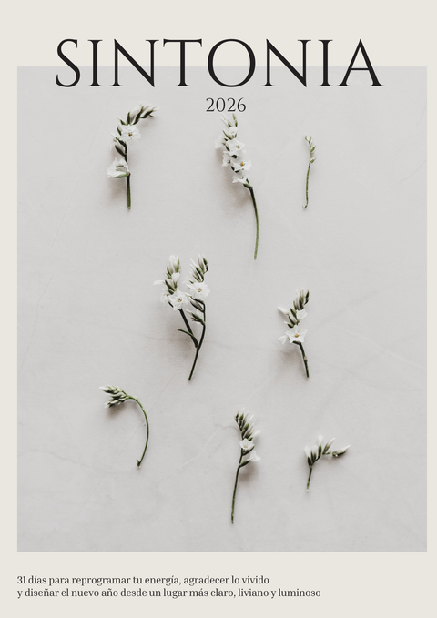 Preventa “Sintonía Interior 2026