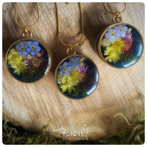 BOSQUECITO “NATURELLE” (ORO)