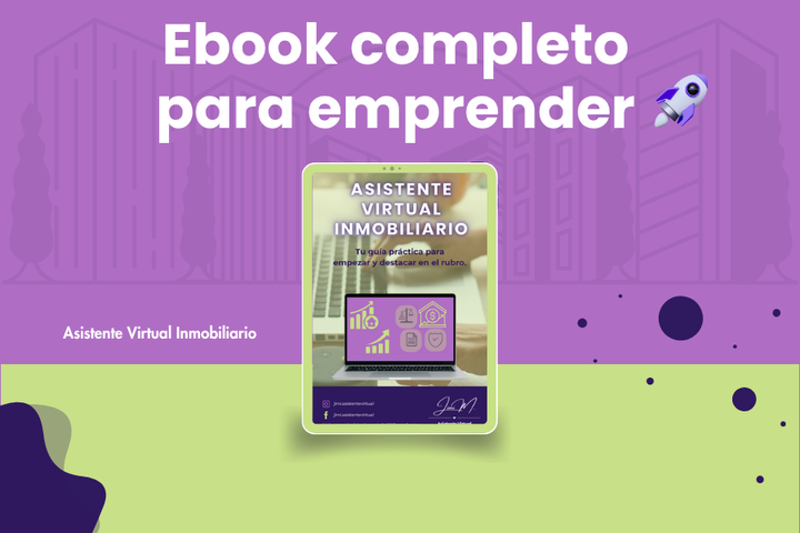 Ebook Completo Asistente Virtual Inmobiliairio