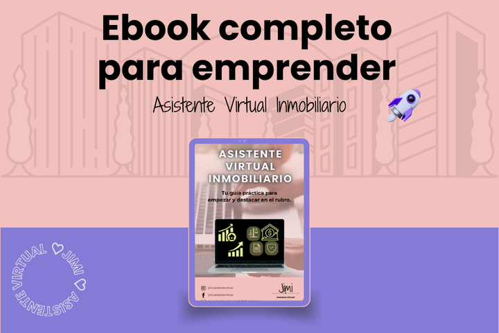 Ebook Completo Asistente Virtual Inmobiliairio