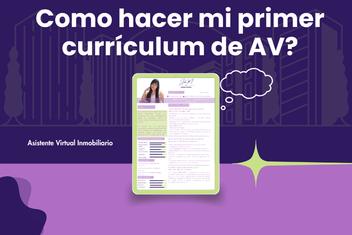 Como hacer mi primer currículum