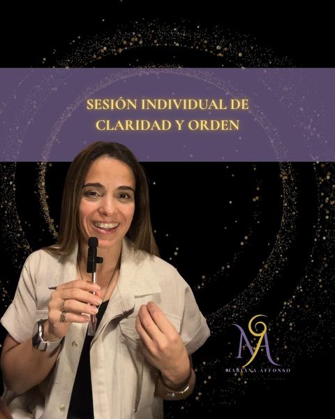 Sesión de Claridad y Orden