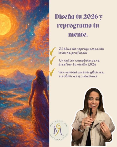 PACK MANIFESTACIÓN TOTAL 2026 Diseña tu año y reprograma tu mente.