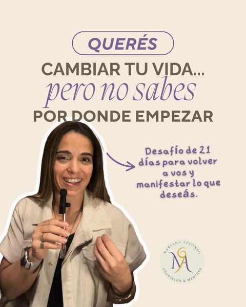 Desafío de 21 días: Soy capaz, manifiesto lo que deseo