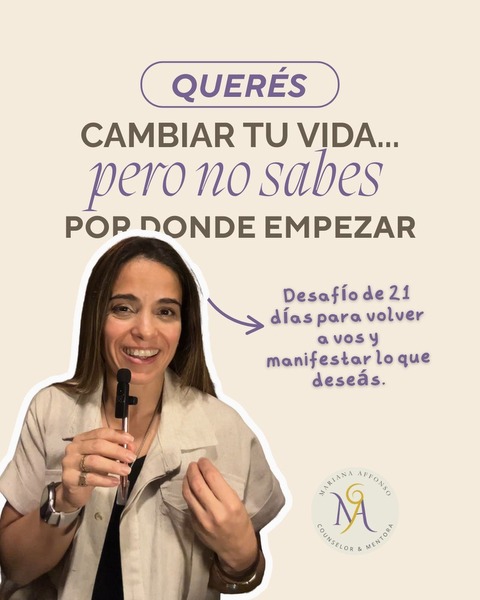 Desafío de 21 días: Soy capaz, manifiesto lo que deseo