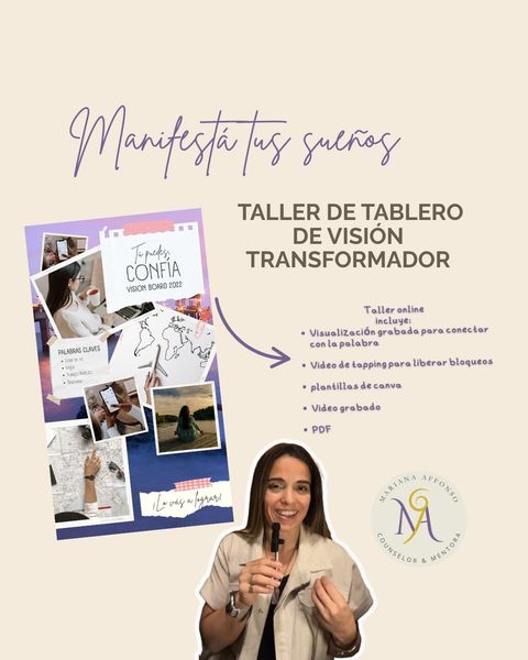 Taller de Tablero de Visión Transformador