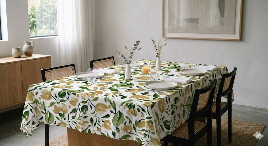 Mantel chico de tropical Juanita Green