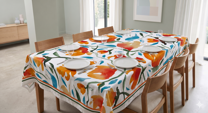 Mantel grande de tropical Maria