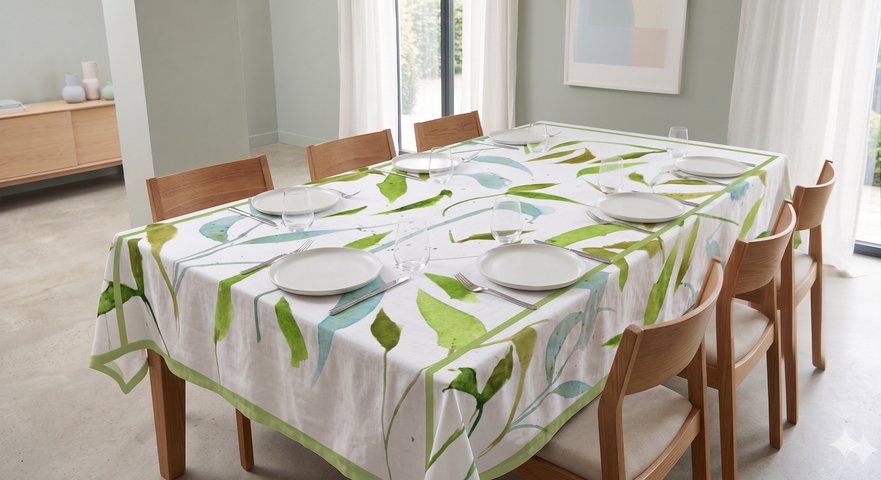 Mantel grande de tropical Sauce