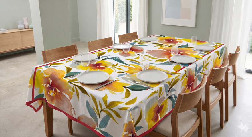 Mantel grande de tropical Marley