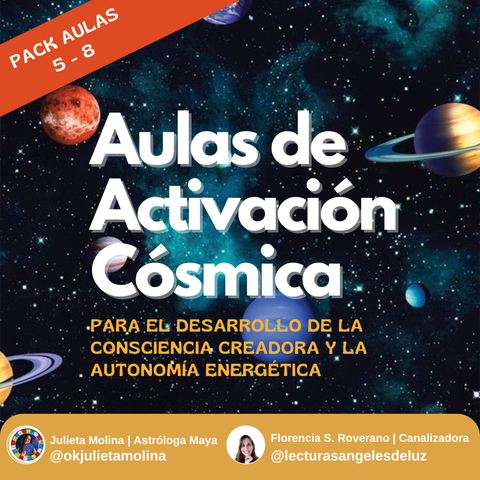 Aulas de Activación Cósmica - aulas de la 5 a la 8