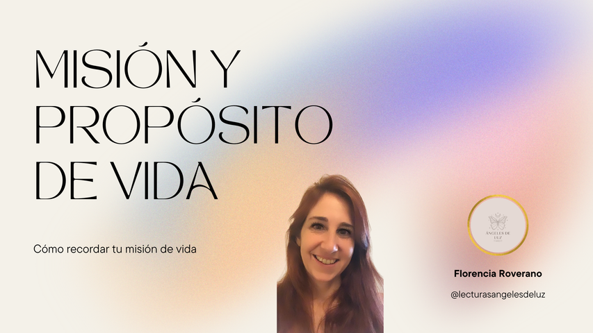 Taller de Misión y Propósito de Vida