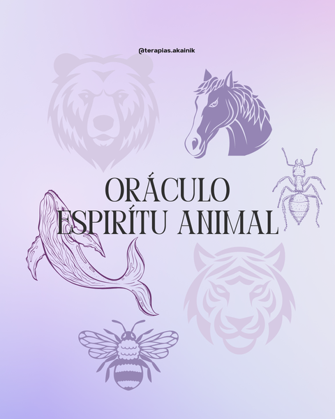 Oráculo Espíritu animal