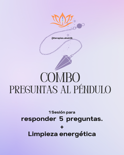 Combo - Preguntas y limpieza