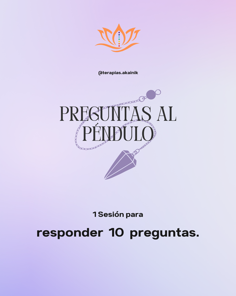 Preguntas al Péndulo - 10 Preguntas