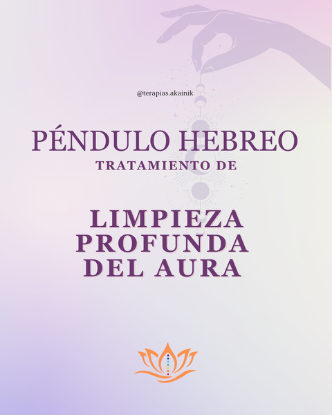 Limpieza profunda - Aura