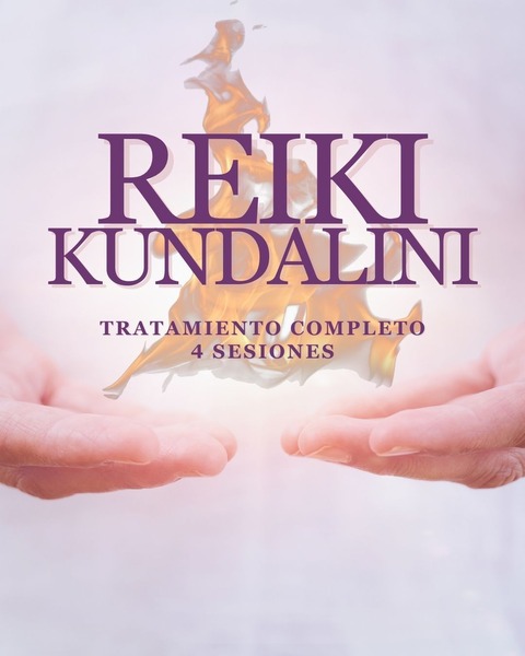 Reiki Kundalini - 4 sesiones
