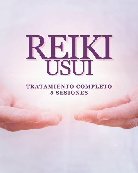 Reiki Usui - 5 sesiones
