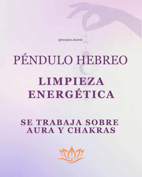 Limpieza energética